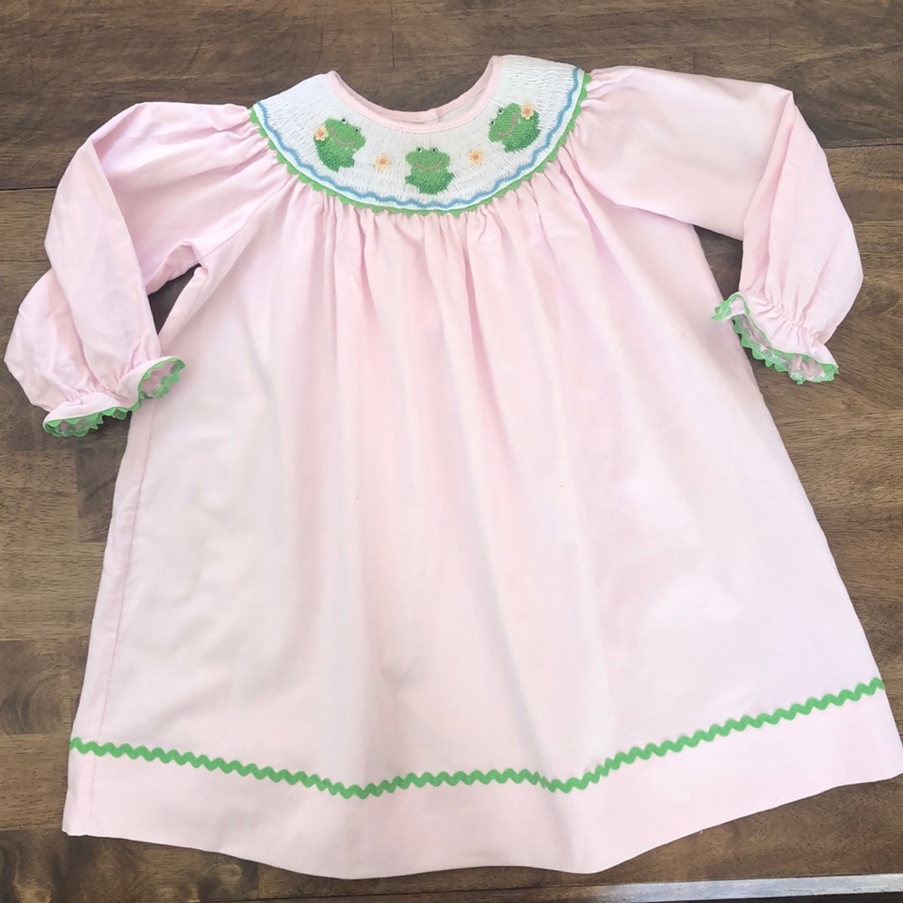 Marmellata Smocked Dress